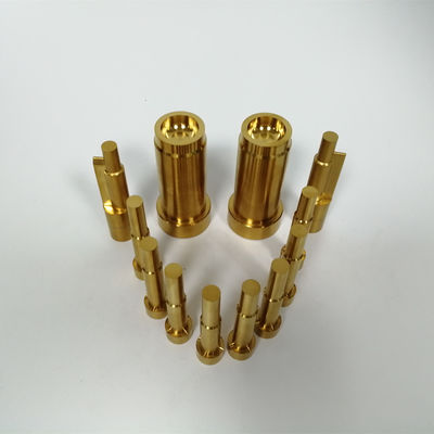 Custom Brass Core Inserts. Bagian-bagian alat berujung untuk penutupan shower gel