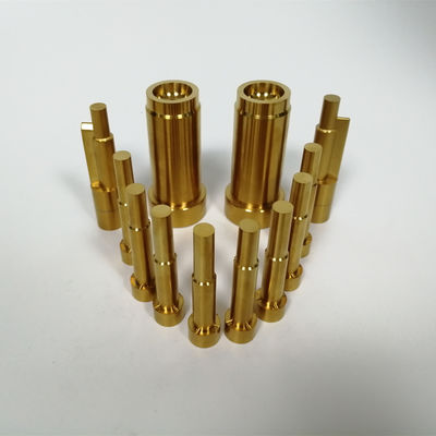 Custom Brass Core Inserts. Bagian-bagian alat berujung untuk penutupan shower gel