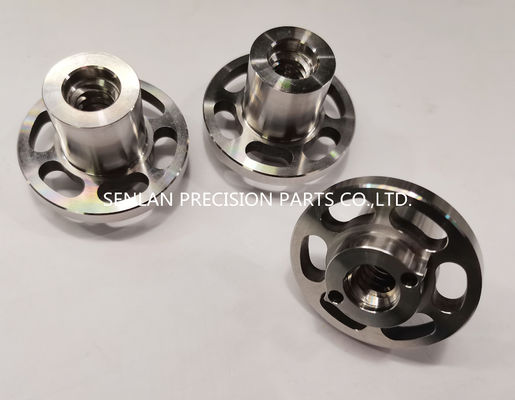 H13 Threaded Bushings (HRC 48-52) Parts Precision CNC Machined Mold