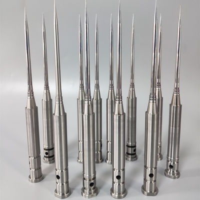 Precision W302 Die Steel Core Pins untuk Cetakan Injeksi Konsumsi Medis
