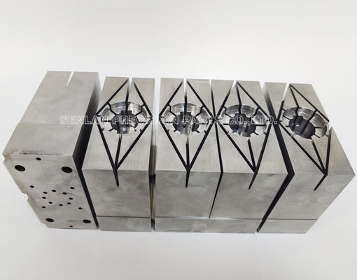 STAVAX (AISI 420) Inserts Kerongkongan Alat presisi untuk kemasan dinding tipis