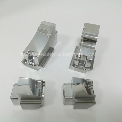 STAVAX Disesuaikan Inti Sisipan Slider Injection Moulding Untuk Plastik Moulding