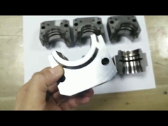 Komponen Cetakan Plastik Presisi Tinggi Inti Cetakan Bibir Toleransi +/-0.01mm