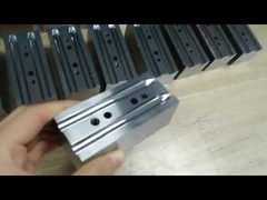 HPM38 Bagian Cetakan Plastik Sisipan Rongga Inti Cetakan Geser Untuk Cetakan Injeksi