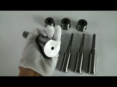 STAVAX ESR Bagian Cetakan Plastik Inti Cetakan & Set Bushing Selongsong Dengan Pemolesan