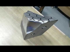 Bagian Cetakan Presisi Injeksi Plastik Sisipan Inti Cetakan Toleransi +/-0.01mm