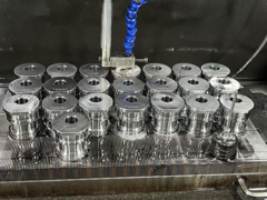 Pengisi cetakan, inti dan slider