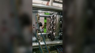 Cetakan penutup permukaan cermin