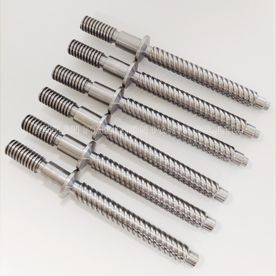 HASCO Rifling Double Line Precision Mould Parts Z1500 Z1520 Melepas Mur Sekrup