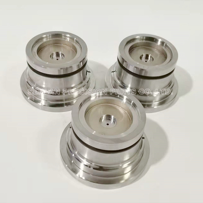 Cnc Turning Parts Komponen Cetakan Presisi S136, Sisipan Inti Untuk Cetakan Injeksi