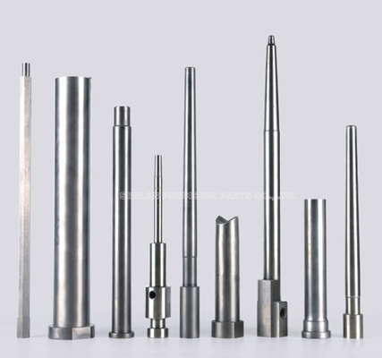 Bagian Cetakan Die Casting yang Disesuaikan, Pin Inti Dan Sisipan Dengan Lubang Pendingin