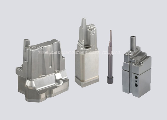 1.2343 Bagian Die Casting Khusus Sisipan Inti Cetakan HPDC Dengan Pemolesan Tinggi