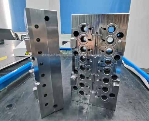 Diuji Oleh CMM 1.2344 Bagian Cetakan Rongga Bahan Digunakan Untuk Industri Pengemasan