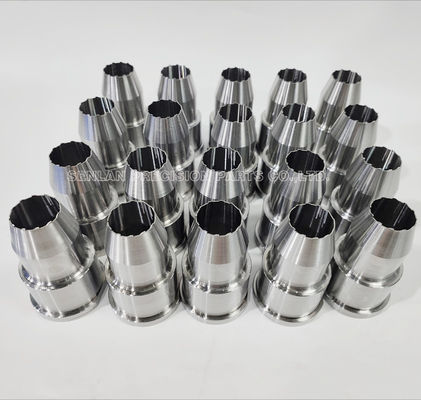 1.2344 Komponen Presisi Mould Bushing Untuk Tutup Botol Glossy 28 Thread