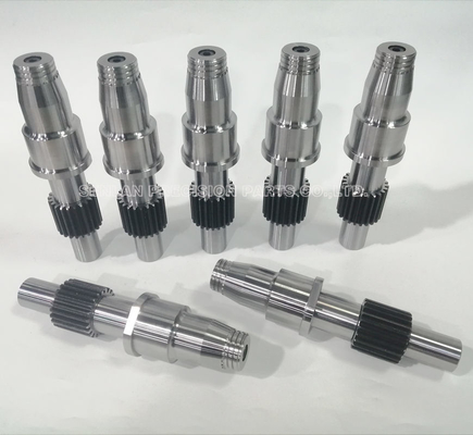 Bagian Berulir Eksternal Gear Hobbing Spindle Untuk Membuka Tutup Cetakan