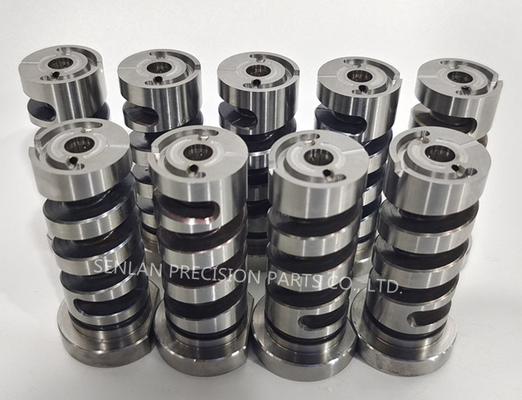 M340 Pipet Tips Mould Parts 0,005 Toleransi Untuk Cetakan Plastik