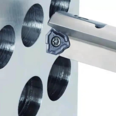 Clamp Type Gun Drilling Bit ∙ Deep Hole Gun Drill Bit ∙ Dapat Disesuaikan Inserts Drills