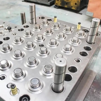 Hot Runner 16 Cavity Plastic Injection Mould Screw Cap Mould Untuk Tap Botol Air