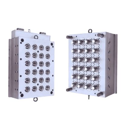 Hot Runner Plastic Injection Molding Cap Botol Ramah Lingkungan Untuk Paket