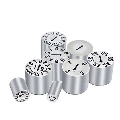 Plastic Injection Mould Standar Mold Bagian Stempel Tanggal Disesuaikan Ditukarkan tanggal Masukkan