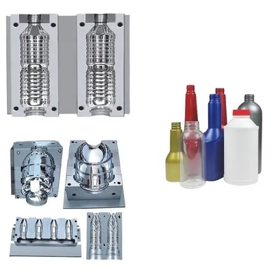 Plastik PET Blowing Mold Minuman Botol Air Plastik Blow Mold