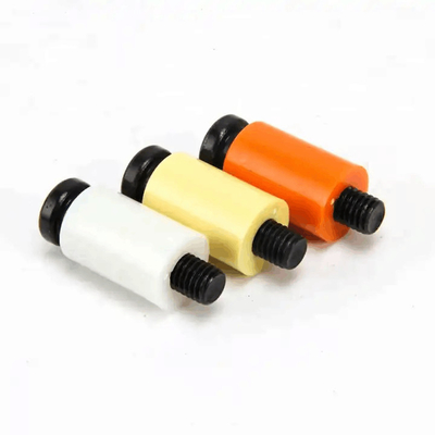 ISO9001 Mold Standard Parts Screw Nylon Resin Locking Component Plastic Injection Moulding Parts Lock Making