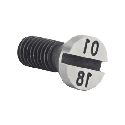 Tanggal cetakan standar DME Inserts Screw Tanggal Tanda Pin Die Casting Tanggal Stamp