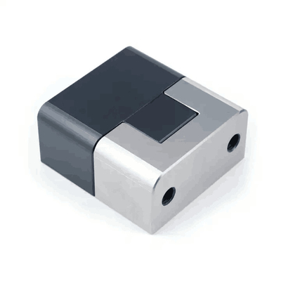 Bagian Cetakan Injeksi Lokasi Blok BGS Square Interlock Positioning Block Mold Locking Component