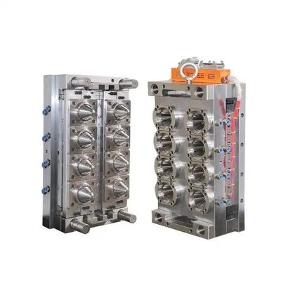Hot Runner PET Preform Molds Jar Mulut lebar Plastik Injeksi Mold