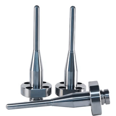 Pin Inti Medis Presisi Tinggi dan Sisipan Inti Cetakan untuk Komponen Cetakan Injeksi