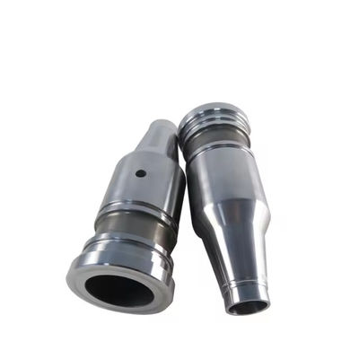 CNC Machining Plastik Injeksi Cetakan Masuk dengan 0.002mm Precision Customized Cetakan Komponen