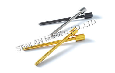 Gold & Black Mold Inti Pins TiN Coating Untuk Honda Die Casting Auto Parts