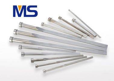 Non - Standar Flat Square Ejector Pins Berbentuk Dorong Injeksi Punch Mould Komponen
