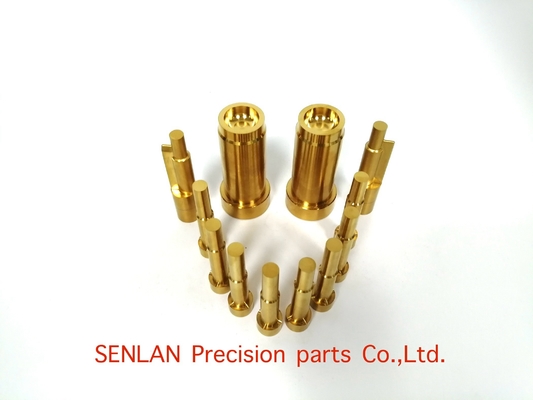 Tin Coating Die Casting Mold Parts Toleransi +/- 0.01mm SKD61 Material
