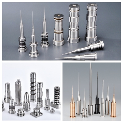 Precision Mold Parts-Core Pin Keakuratan 0,003 mm Untuk Industri Medis