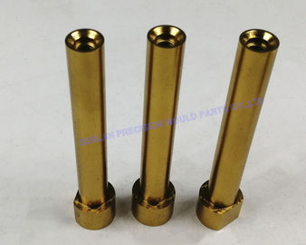 1.2344 Bahan Pelapisan Timah Die Casting Bagian Cetakan Pin Inti Dengan 44-46HRC