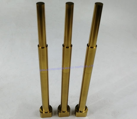 H13 (1.2344) Bagian Cetakan Die 44-46 HRC Harded HPDC Components