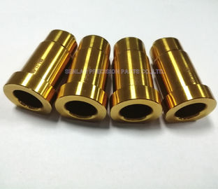Komponen Pelat Die Casting TIN Lapisan Inti / Bagian Die Casting Tekanan Tinggi