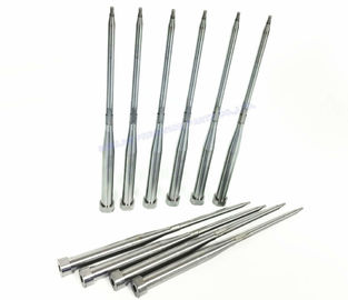 Non Standar BOHLER M300 Die Steel Ejector Pin Untuk Bagian Plastik Kosmetik Harian