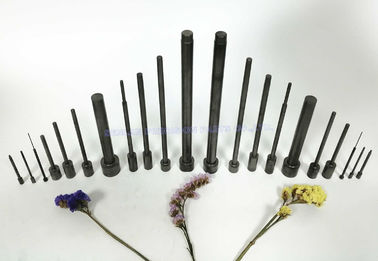 Bagian Cetakan Injeksi Nitrided 1.2344 Inti Pin / Aluminium