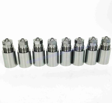 1.2344 Cetakan Presisi Parts Nozzle Tips / Hot Sprue Untuk Sistem Hot Runner
