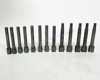Bagian Cetakan Die Casting Nitrided Dilapisi Cut Head Core Pin Die Casting Komponen