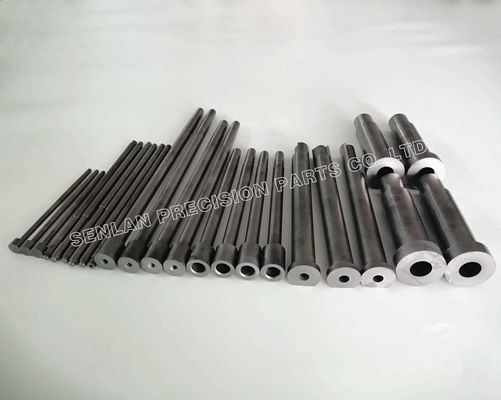 H13 (SKD61) Bagian Die Casting Nitrided ± $ 0.01mm Precision Core Pins & Sleeves
