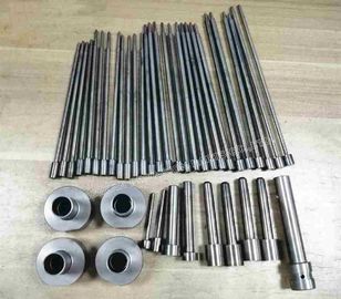 H13 Bahan Tin Coating Die Casting Cetakan Bagian / Sisipan Cetakan Die Casting Tools