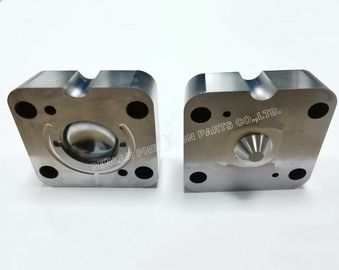 0.01mm Paralelisme Presisi Cnc Bagian Mesin Plastik Sisipan Cetakan Rongga
