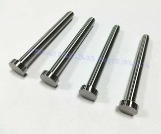 Toleransi Tepat 1.2379 Die Steel Nitriding Ejector Pin Untuk Injeksi Peralatan Rumah