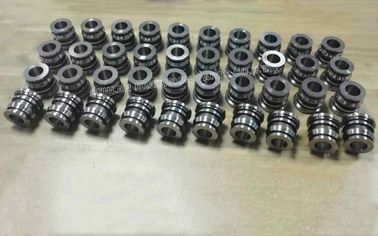 Nitrided ASSAB Orvar Supreme Bagian Cetakan Plastik Inti Sisipan Dengan Grinding