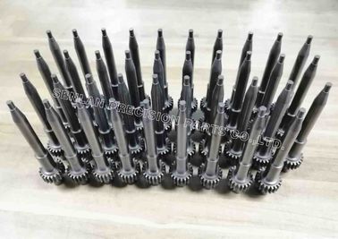 Nitrided Orvar Supreme Precision Mould Parts Komponen Komponen Mould Core Thread