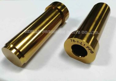 Tin Coated Die Casting Bagian Cetakan Automobile Metric Core Pins