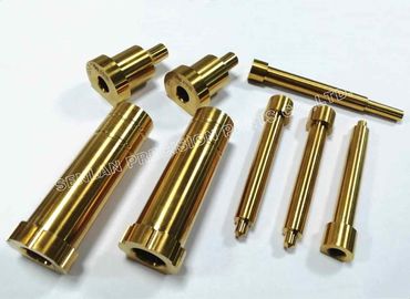 Pin Presisi Inti ISO9001 Untuk Die Casting Moulding 46-48HRC Kekerasan